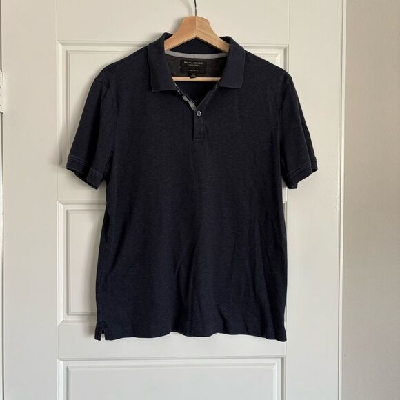 Men's Banana Republic Polo Size Medium - Picture 1 of 3